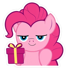 Стикер 21 из набора My Little Pony 2