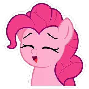 Стикер 22 из набора My Little Pony 2