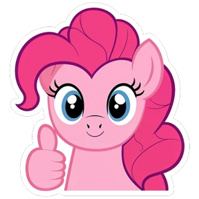 Стикер 23 из набора My Little Pony 2