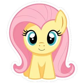 Стикер 25 из набора My Little Pony 2