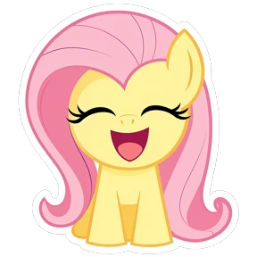 Стикер 27 из набора My Little Pony 2