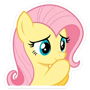 Стикер 28 из набора My Little Pony 2