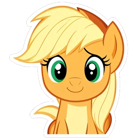 Стикер 29 из набора My Little Pony 2