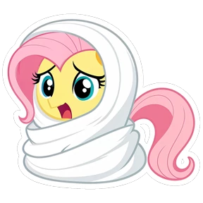 Стикер 30 из набора My Little Pony 2