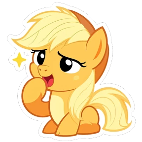 Стикер 31 из набора My Little Pony 2