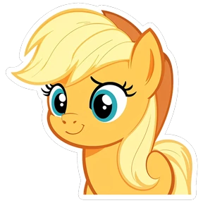 Стикер 32 из набора My Little Pony 2