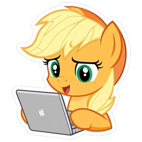Стикер 34 из набора My Little Pony 2