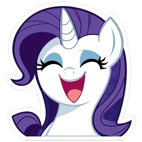 Стикер 35 из набора My Little Pony 2