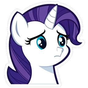 Стикер 36 из набора My Little Pony 2