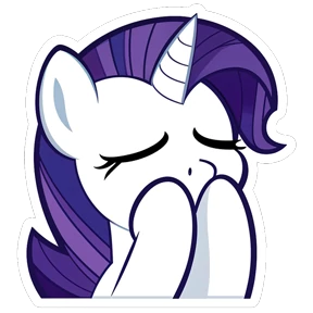 Стикер 37 из набора My Little Pony 2