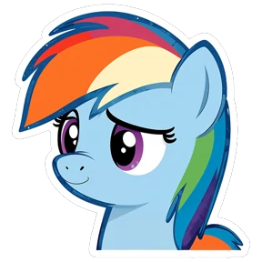 Стикер 40 из набора My Little Pony 2