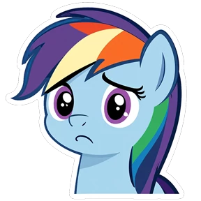 Стикер 41 из набора My Little Pony 2
