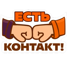 Стикер 13 из набора #МЫВМЕСТЕ