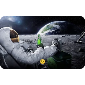 Стикер 7 из набора На луне