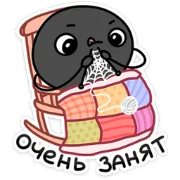 Стикер 13 из набора Насекомые и их знакомые
