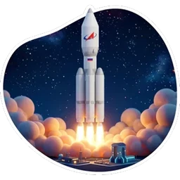 Стикер 3 из набора Неделя космоса