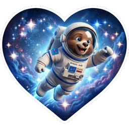 Стикер 6 из набора Неделя космоса