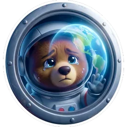 Стикер 8 из набора Неделя космоса