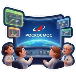Стикер 3 из набора Неделя космоса