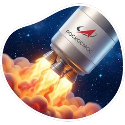 Стикер 2 из набора Неделя космоса