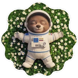 Стикер 4 из набора Неделя космоса