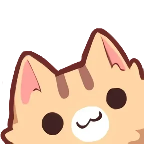 Обложка набора neko cat