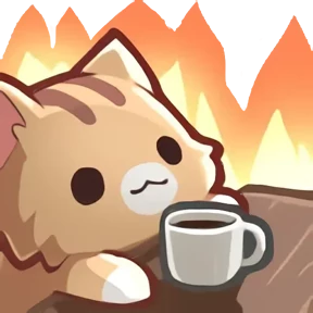 Стикер 7 из набора neko cat