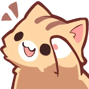 Стикер 8 из набора neko cat