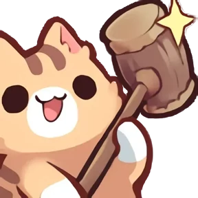 Стикер 9 из набора neko cat