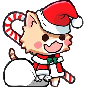 Стикер 5 из набора neko cat