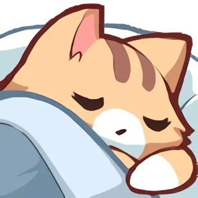 Стикер 1 из набора neko cat