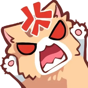Стикер 4 из набора neko cat