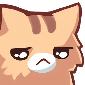 Стикер 15 из набора neko cat
