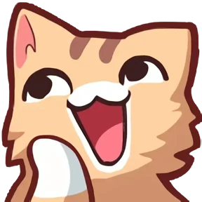 Стикер 16 из набора neko cat
