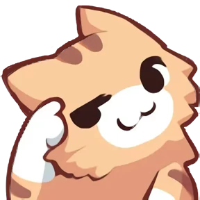 Стикер 21 из набора neko cat