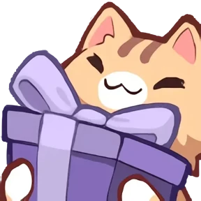 Стикер 23 из набора neko cat
