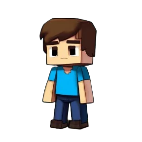 Стикер из набора Nice Mods_Minecraft