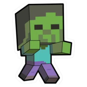 Стикер 6 из набора Nice Mods_Minecraft