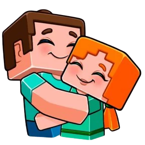Стикер 12 из набора Nice Mods_Minecraft