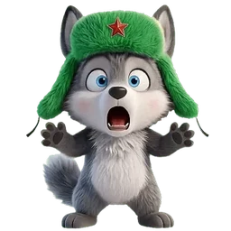 Стикер 6 из набора Новогодний Волчок