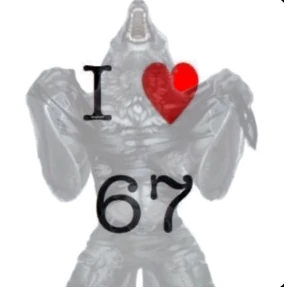 Стикер 67 из набора (^o^)