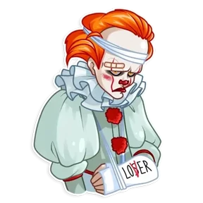 Стикер 12 из набора Оно