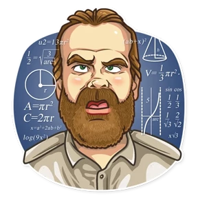 Стикер 12 из набора ОСД