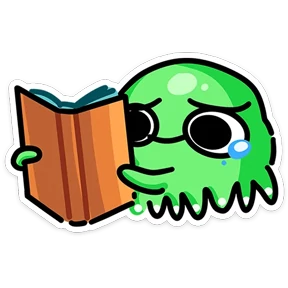 Стикер 24 из набора Osmi