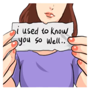 Стикер 15 из набора Парочка
