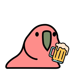 Стикер 1 из набора Party Parrot