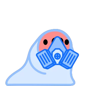 Стикер 11 из набора Party Parrot