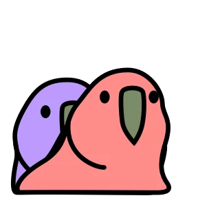 Стикер 12 из набора Party Parrot