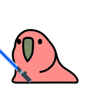 Стикер 16 из набора Party Parrot