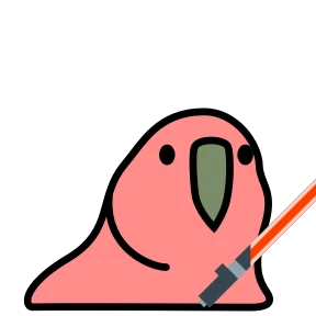 Стикер 17 из набора Party Parrot